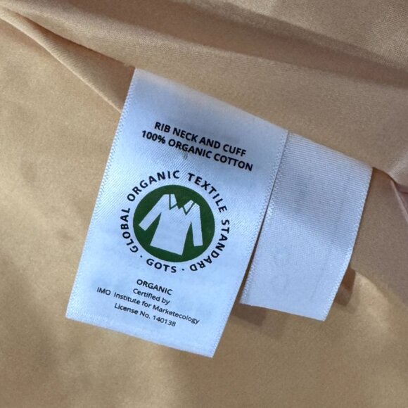 LEA & JOJO - SUSTAINABLE PANDA RAIN JACKET - 2-3Y - LIGHT ORANGE - NEW WITH TAG - Picture 10 of 10